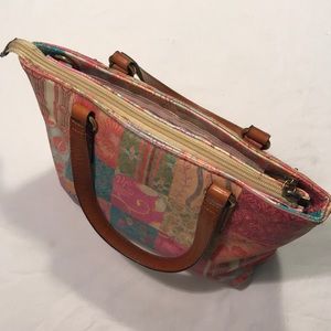 FOSSIL Patchwork Shoulder Bag